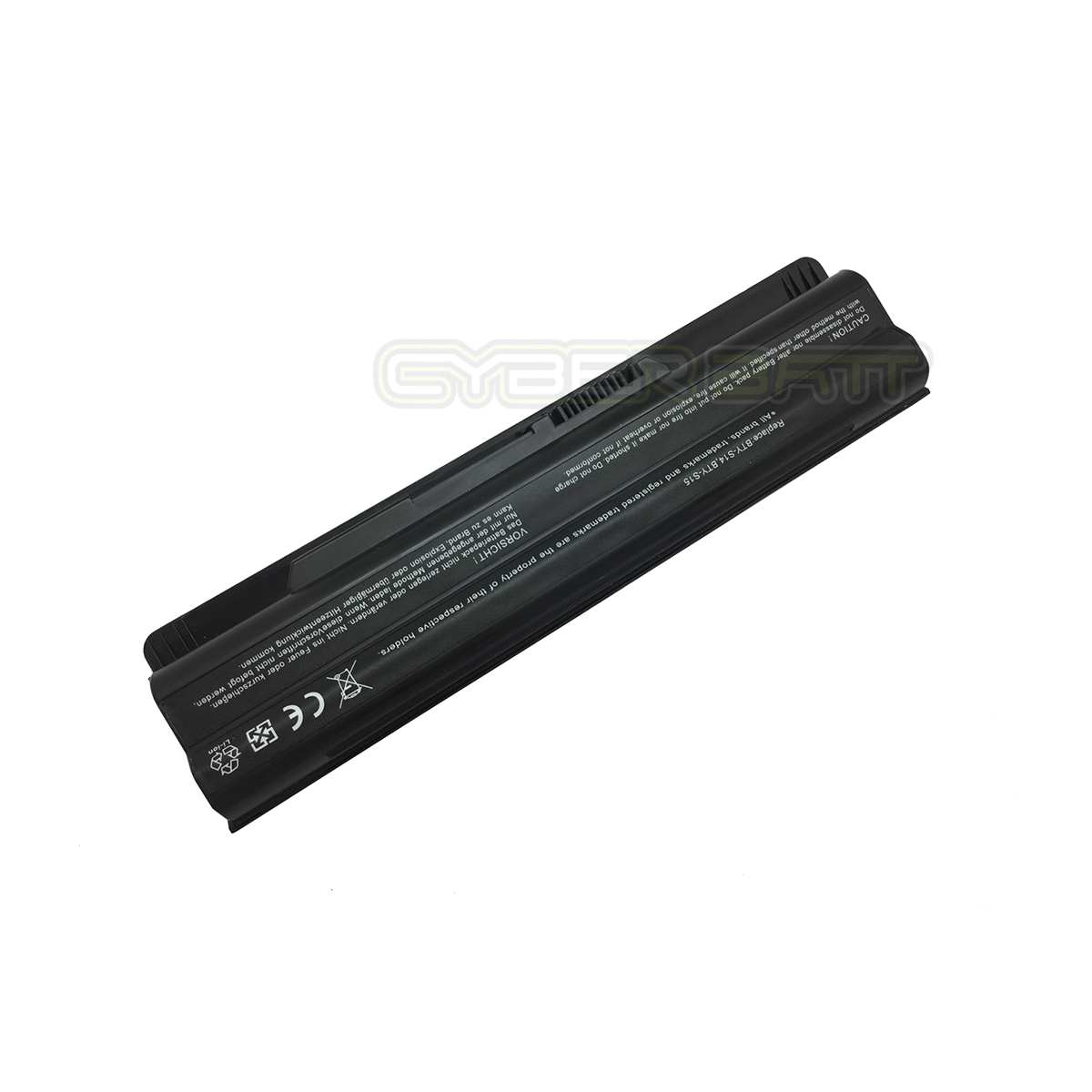 Battery MSI GE60 Series BTY-S14 : 10.8V-4400mAh Black (CYBERBATT)