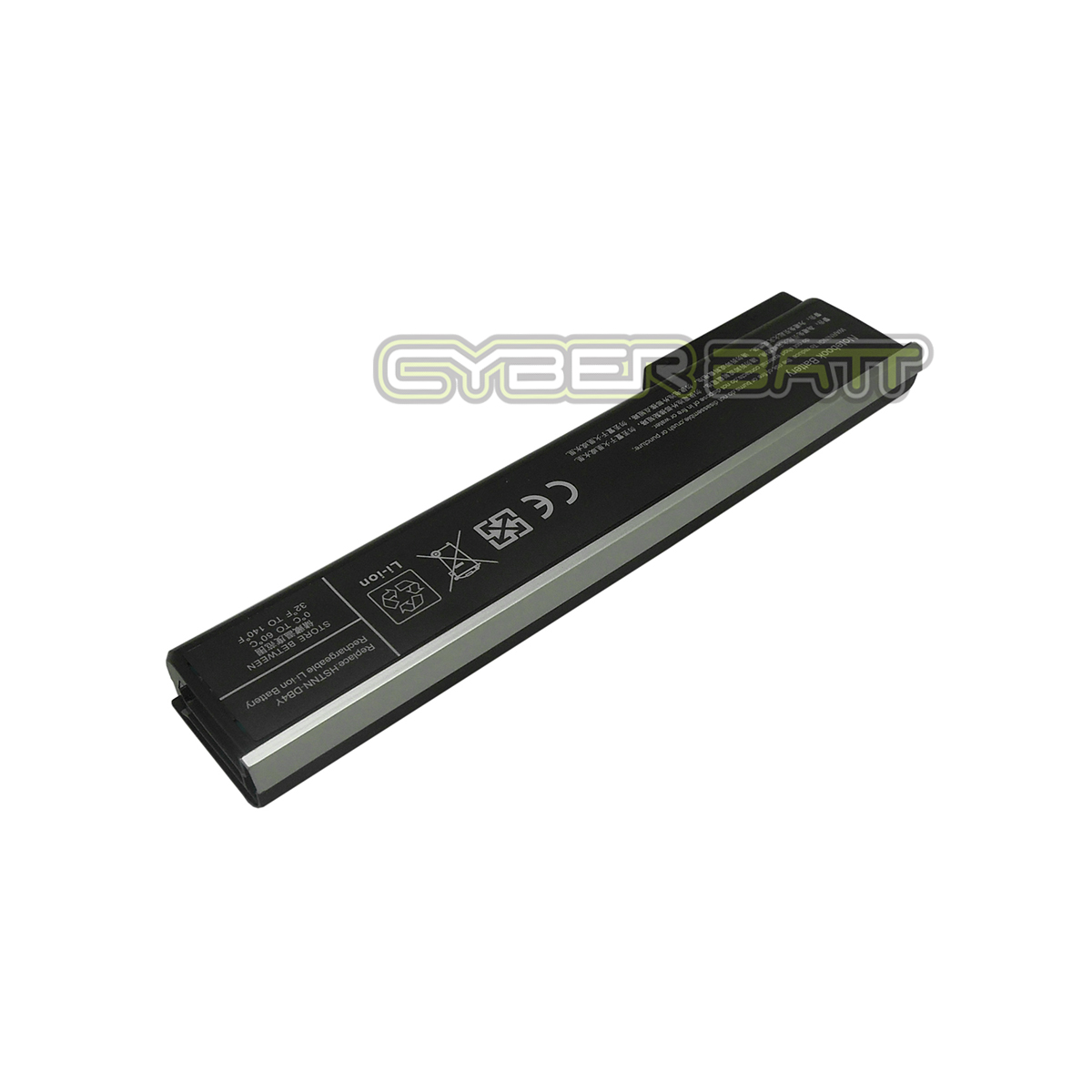 Battery HP ProBook 640 G0 Series CA06 : 10.8V-4400mAh Black (CYBERBATT)