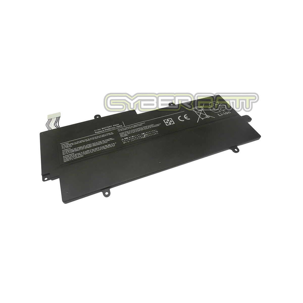 Battery Toshiba Portege Z830 Ultrabook Series PA5013U-1BRS : 14.8V-2200mAh Black (OEM)