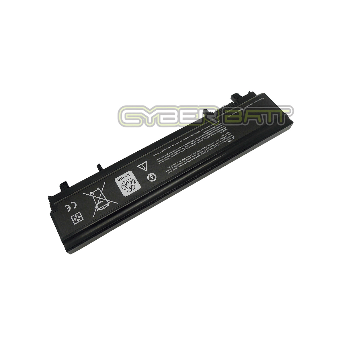 Battery Dell Latitude E5440 N5YH9 : 11.1V-6600mAh Black (CYBERBATT)