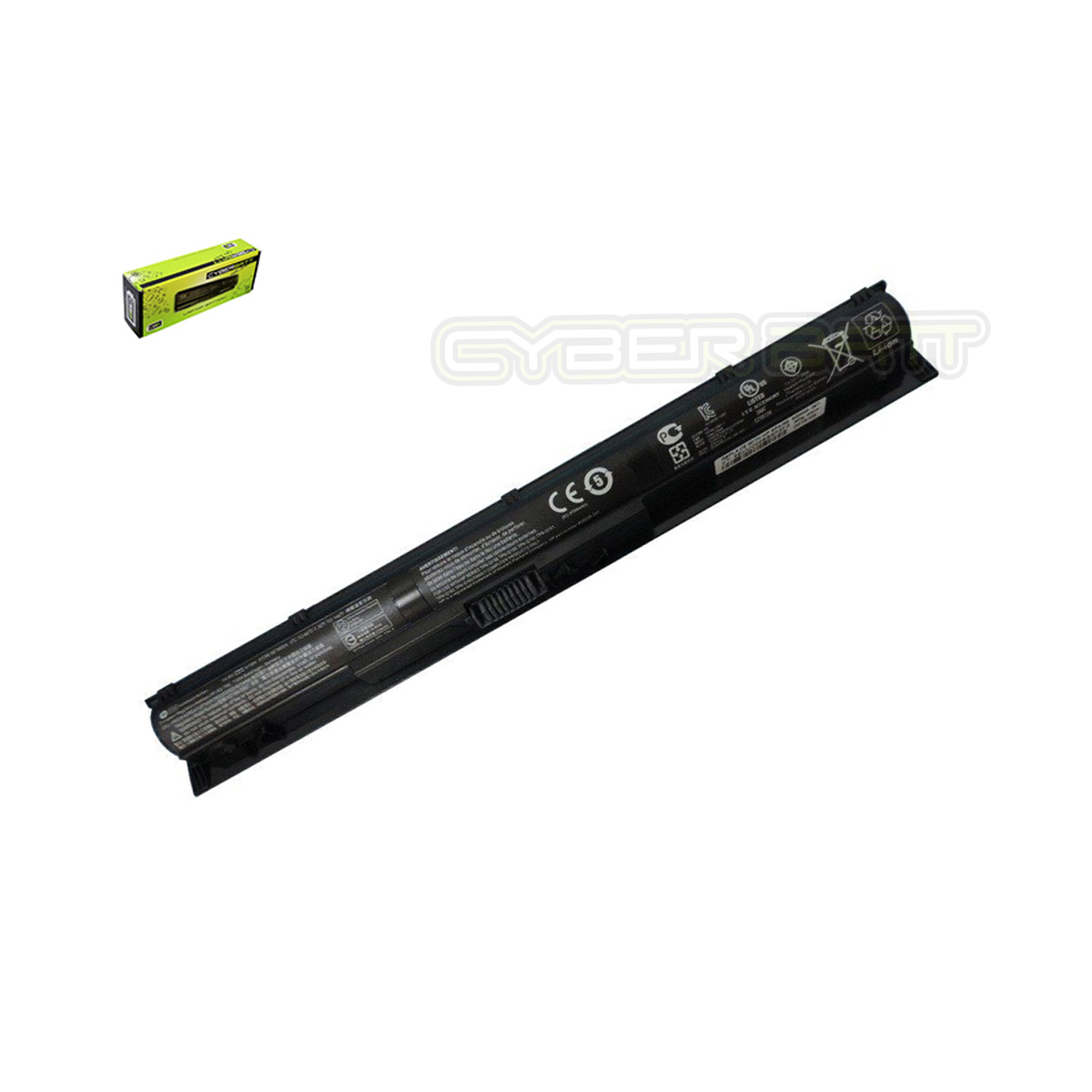 Battery HP Pavilion 15-ab038TX KI04 : 14.8V-2200mAh/33Wh Black (CYBERBATT)
