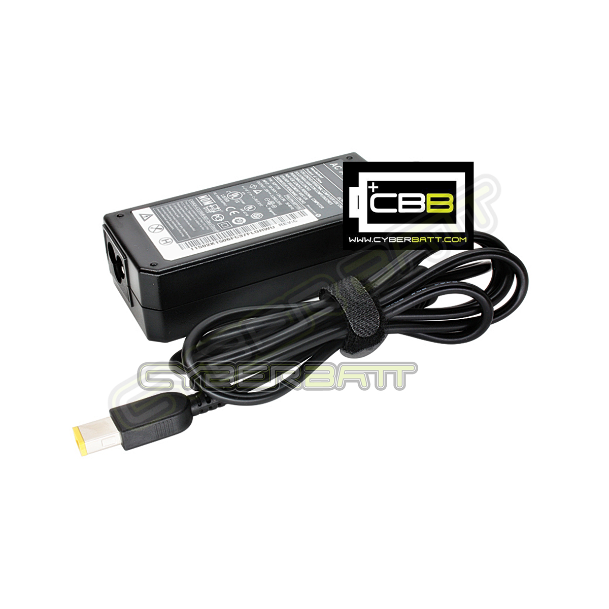 Adapter Lenovo 20.0V-2.25A : 45W (USB Connector) Cyberbatt