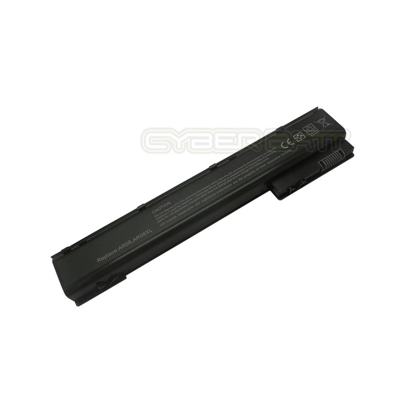 Battery HP ZBook 15 Series AR08 : 14.4V-4400mAh Black (CYBERBATT)