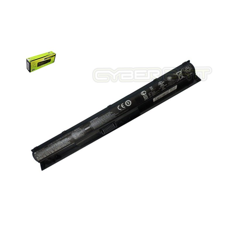 Battery HP Pavilion 15-ab038TX KI04 : 14.8V-2200mAh/33Wh Black (CYBERBATT)