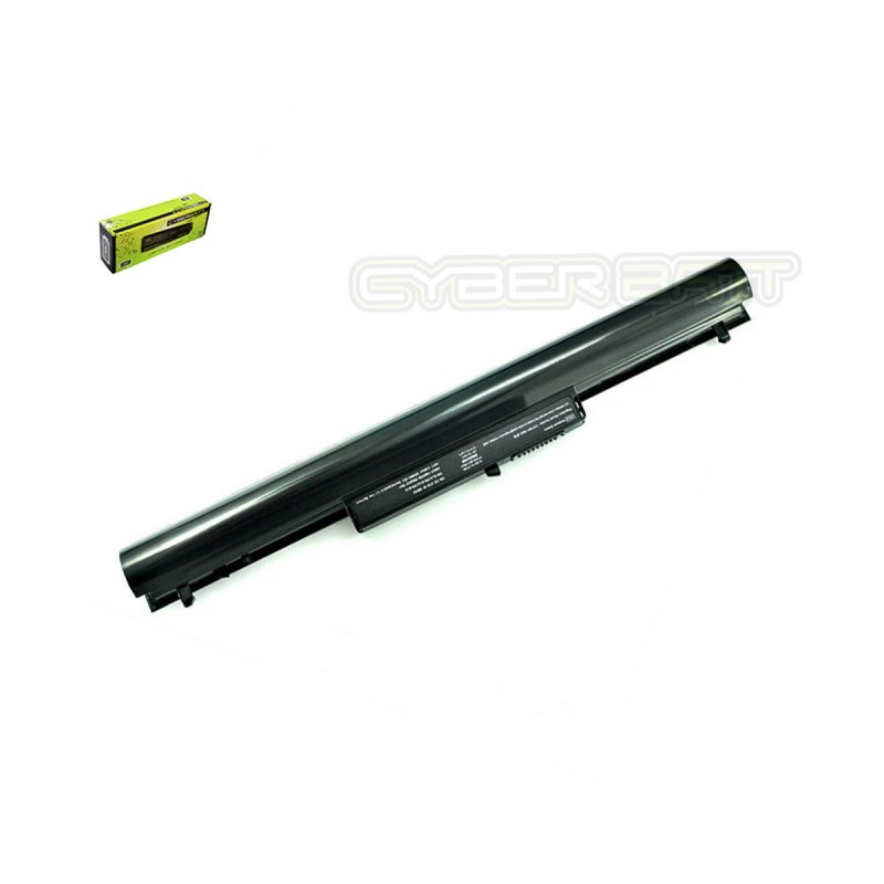 Battery HP Pavilion Sleekbook 14 15 Series : 14.4V-2200mAh Black (CYBERBATT)