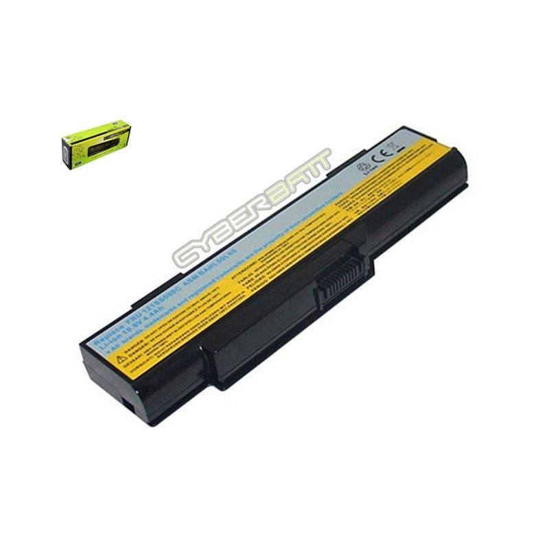  Battery Lenovo 3000 G400 : 10.8V-4400mAh Black (CYBERBATT)
