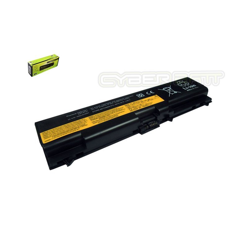 Battery Lenovo T430 / 42T4733 : 10.8V-4400mAh (CYBERBATT)