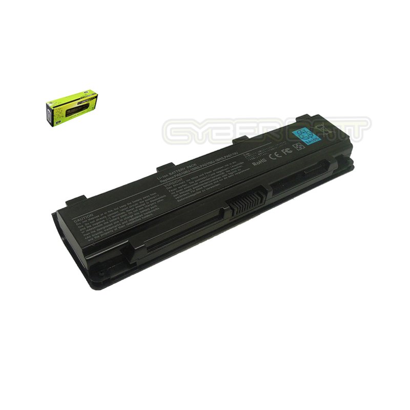 Battery Toshiba Satellite Pro C70 PA5109U-1BRS : 10.8V-4400mAh Black (CYBERBATT)