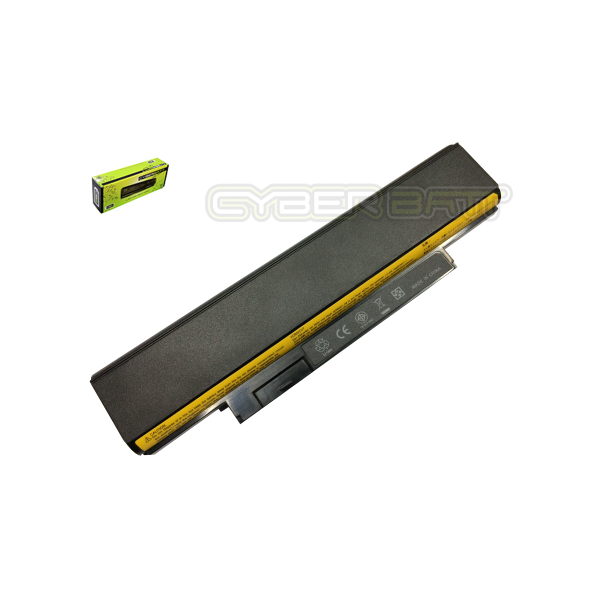 Battery Lenovo ThinkPad Edge E120  0A36290 : 10.8V-4400mAh (CYBERBATT)