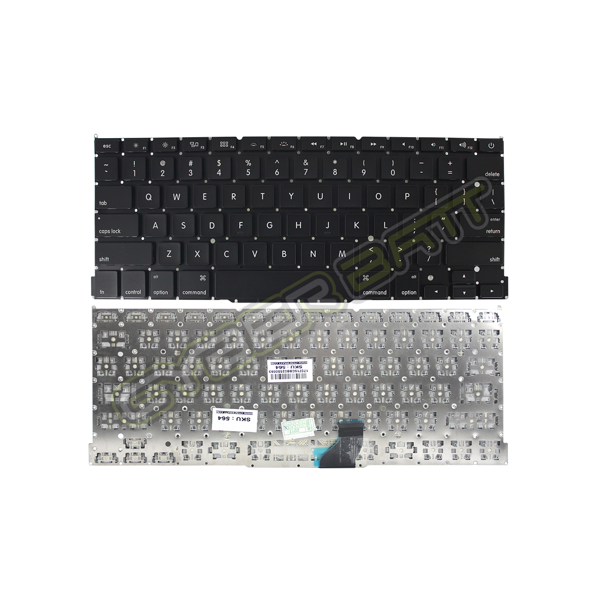 Keyboard Macbook Pro Retina 13 inch A1502 (Late2013-Early2015) Black Eng 