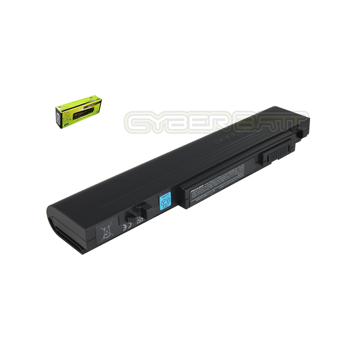 Battery Dell Studio XPS 16 : 11.1V-4400mAh Black (CYBERBATT)