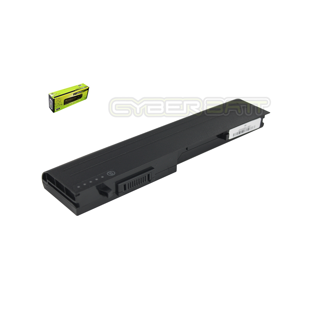 Battery Dell Studio 1435 : 11.1V-4400mAh Black (CYBERBATT)