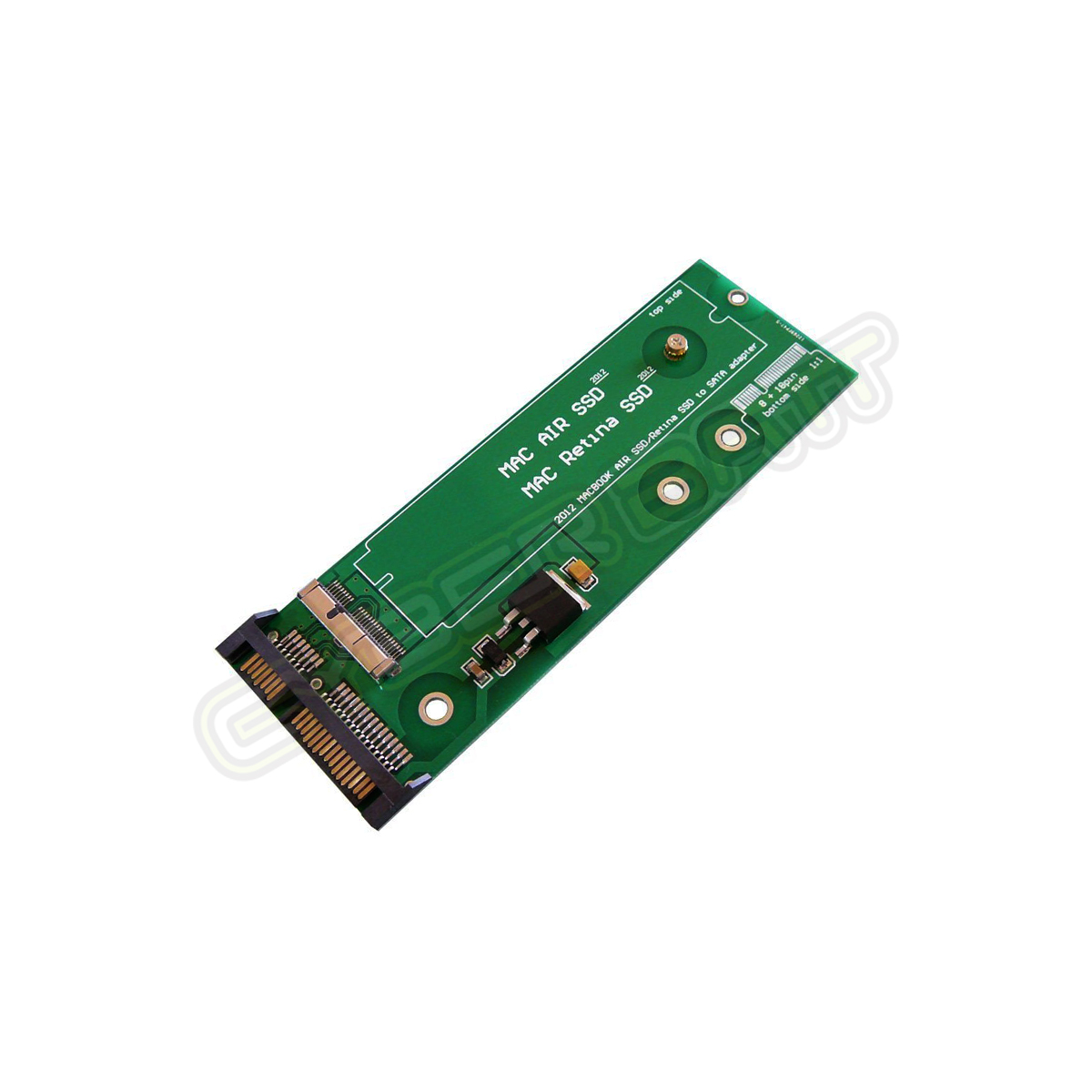 Apple Macbook Air/Retina 2012 ssd to 3.5 SATA converter Adapter card