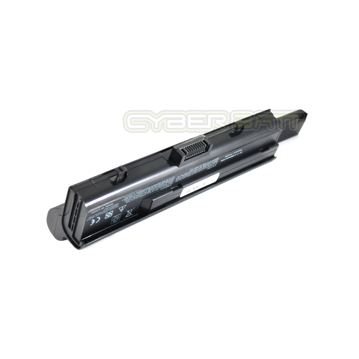 Battery Dell XPS M1330 : 11.1V-6600mAh Black (CYBERBATT)