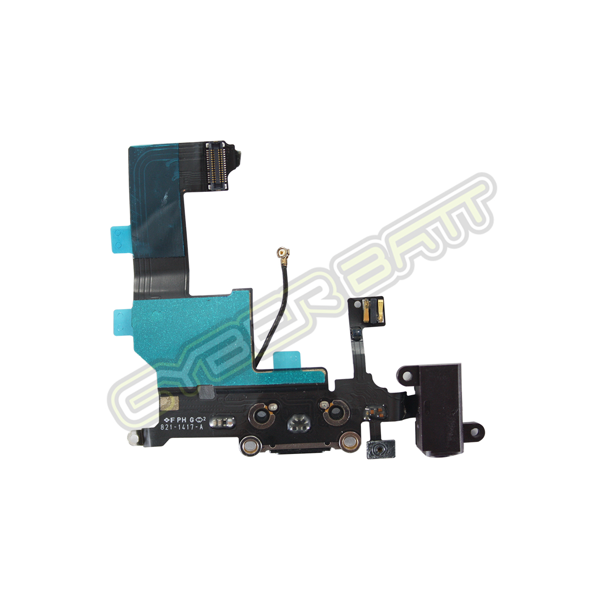 iPhone 5 Lightning Connectors Black 