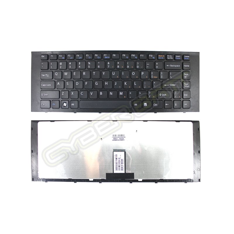 Keyboard Sony Vaio VPC EG Black US