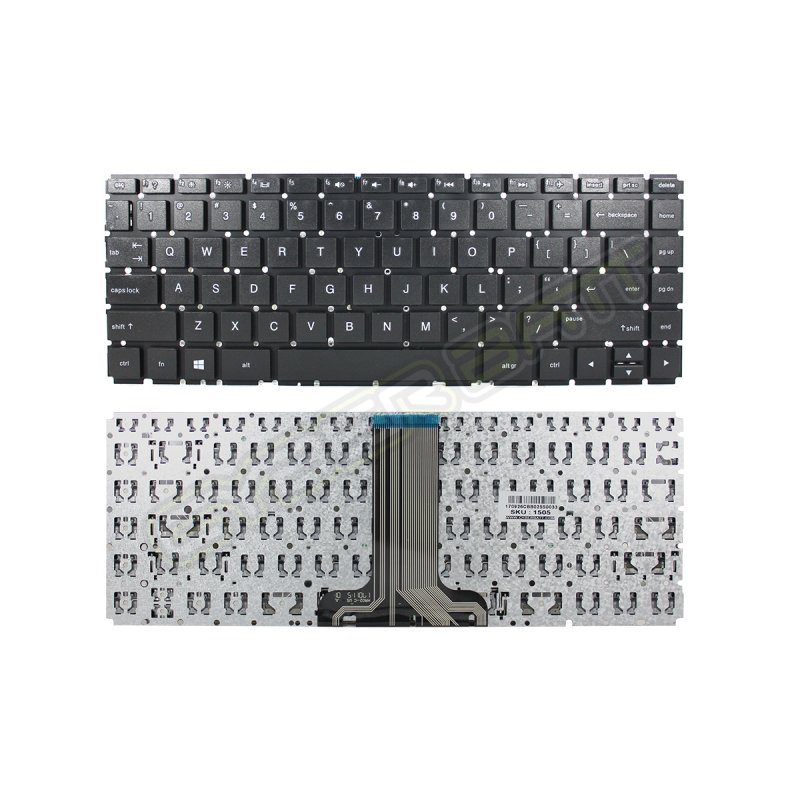 Keyboard HP Pavilion 14-AB Black US