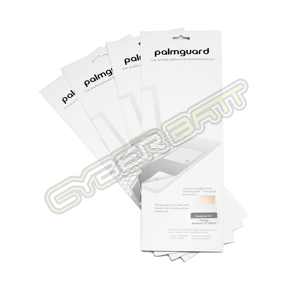 Touch Bar & Trackpad Protection For Macbook Pro (Retina) 12 inch Gold Color Brand Palmguard