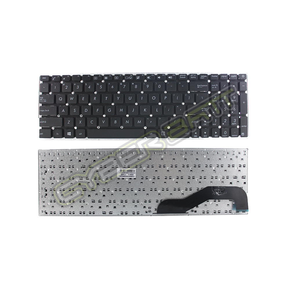 Keyboard Asus A540L Black US