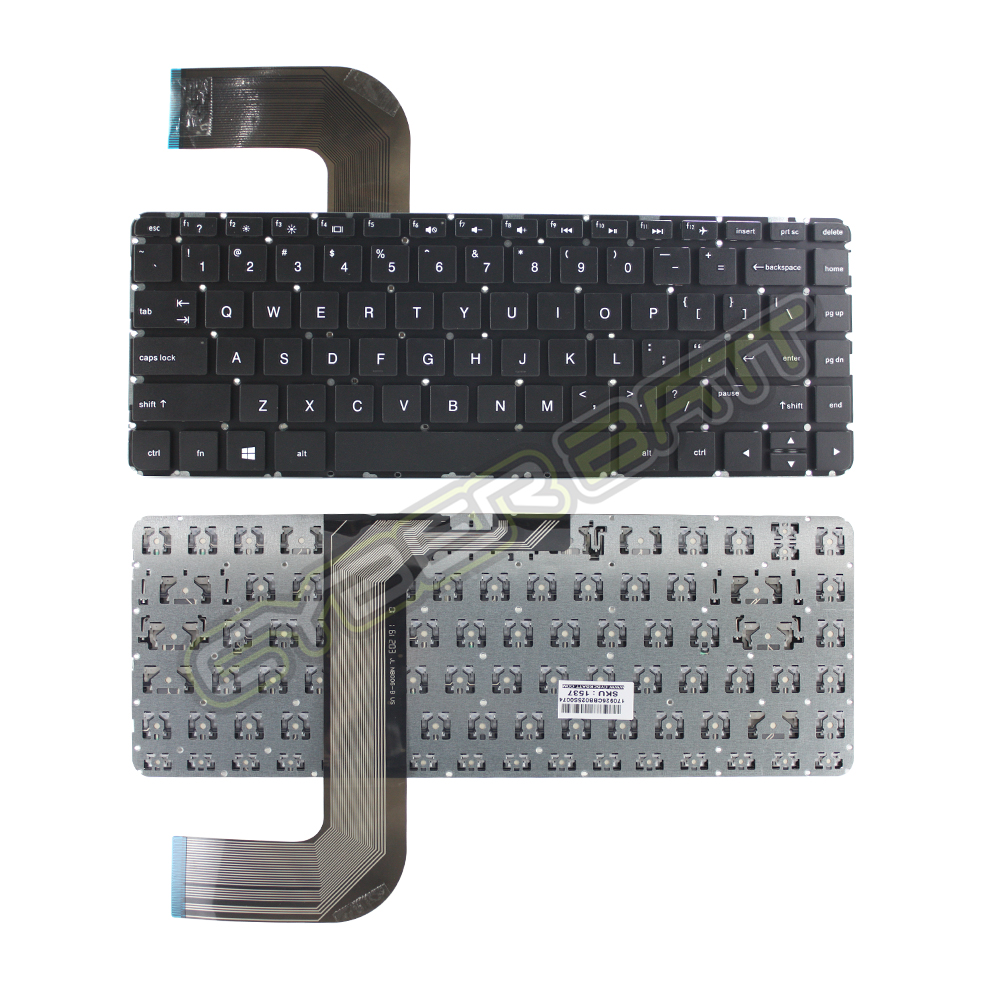 Keyboard HP Pavilion 14-V224TX Black US