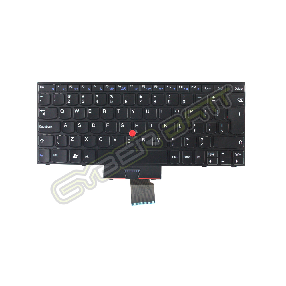 Keyboard Lenovo IBM ThinkPad EDGE E120 Black UK (Big Enter) 