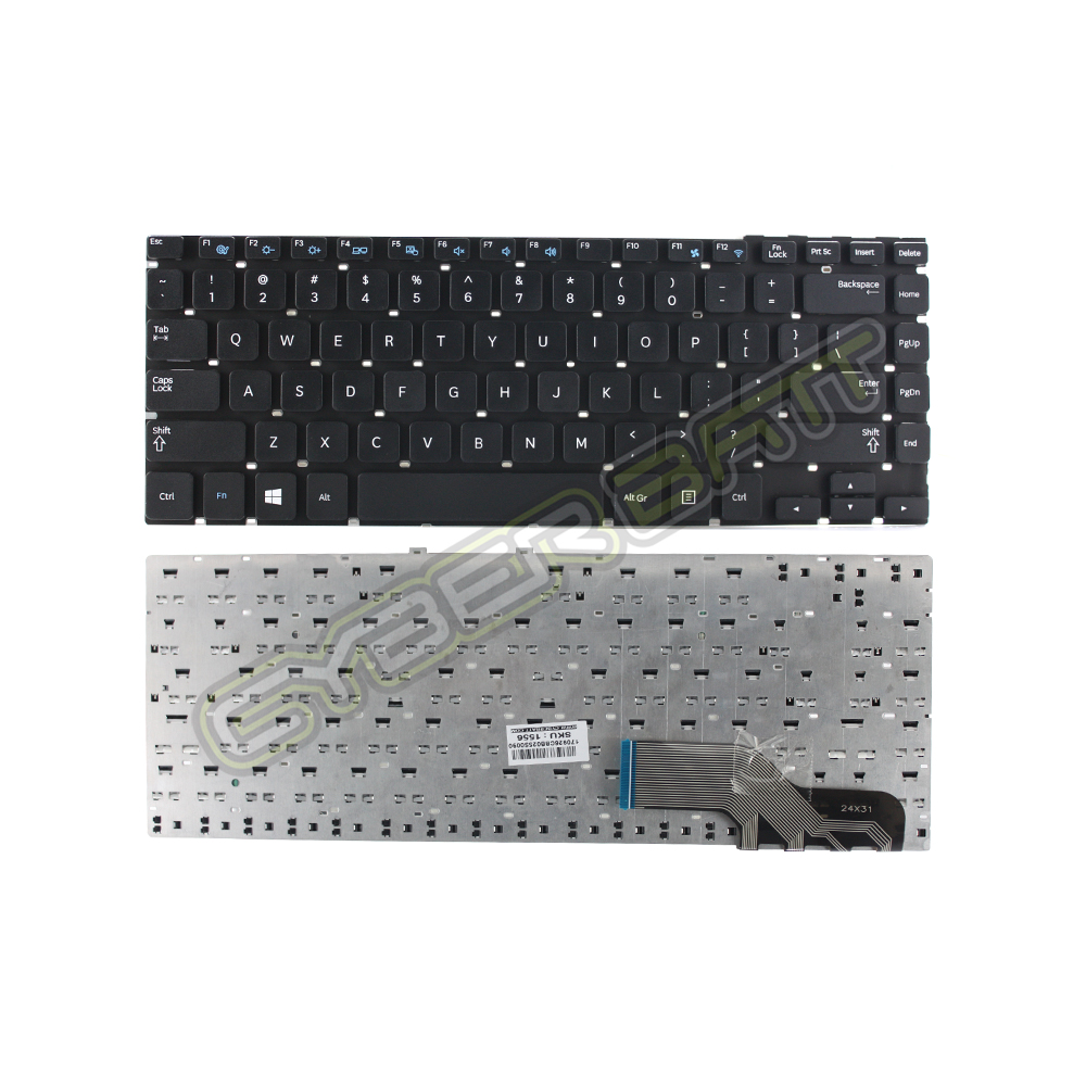 Keyboard Samsung NP270E4E Black US