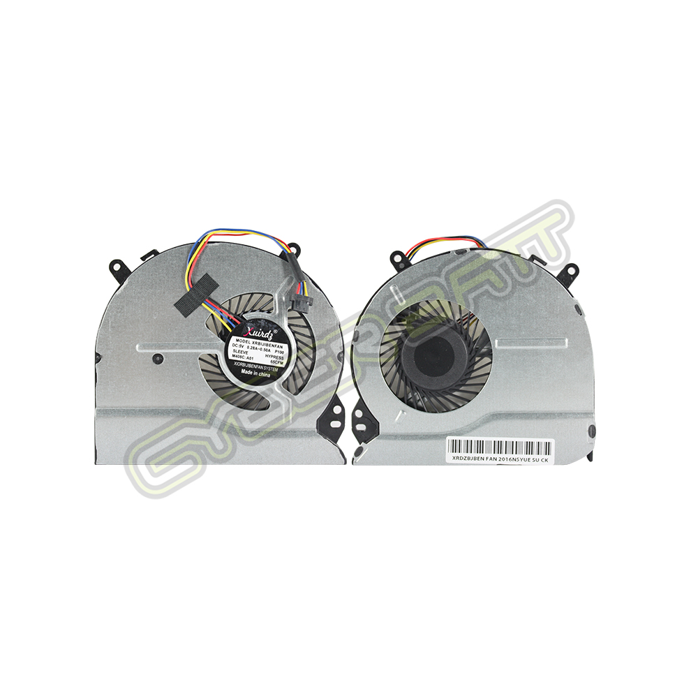 พัดลม CPU HP PAVILION SLEEKBOOK 14 (FAN)