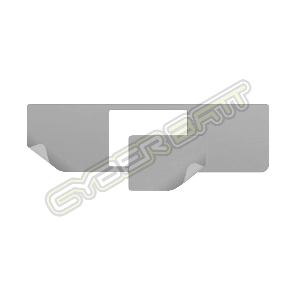 Touch Bar & Trackpad Protector For Macbook Pro 13 inch Grey Color Brand Easy Style
