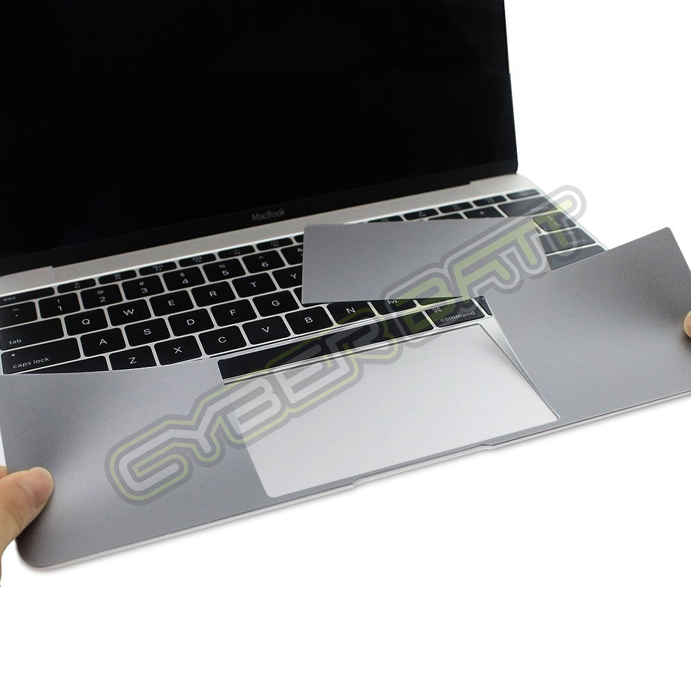 Touch Bar & Trackpad Protector For Macbook Pro 15 inch Grey Color Brand Easy Style
