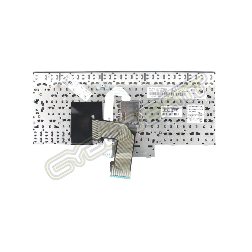 Keyboard Lenovo IBM ThinkPad EDGE E120 Black UK (Big Enter) 