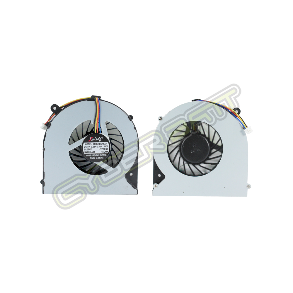 พัดลม CPU TOSHIBA SATELLITE C850 4pin (FAN)