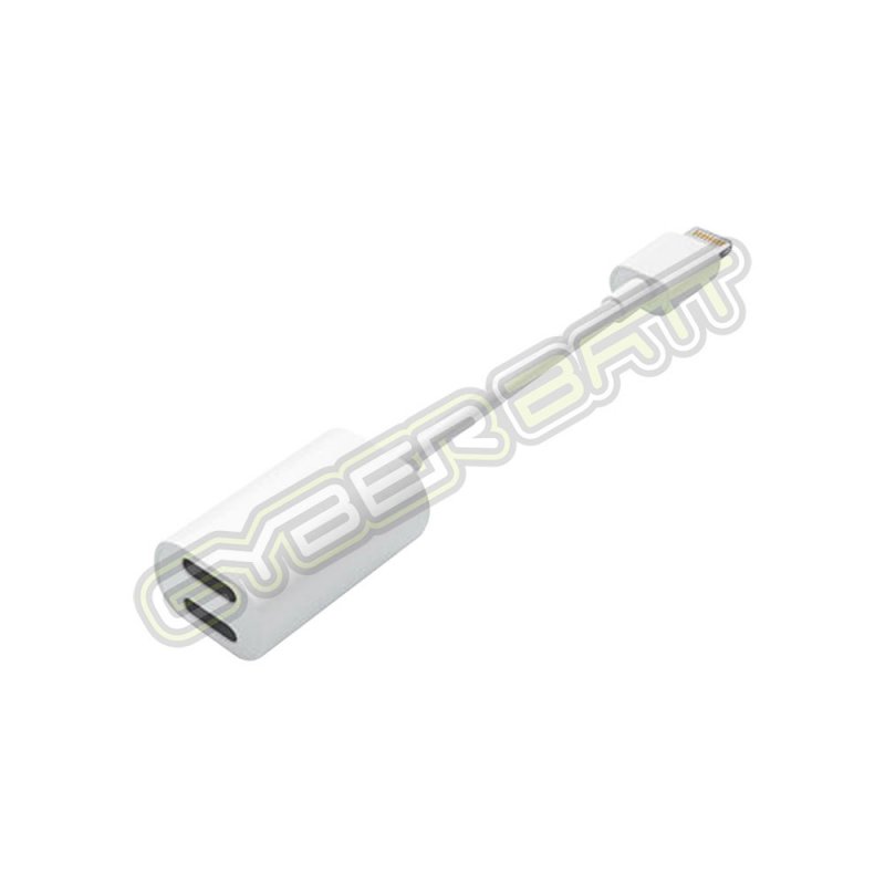 Double Lightning Jacks White Color For iPhone