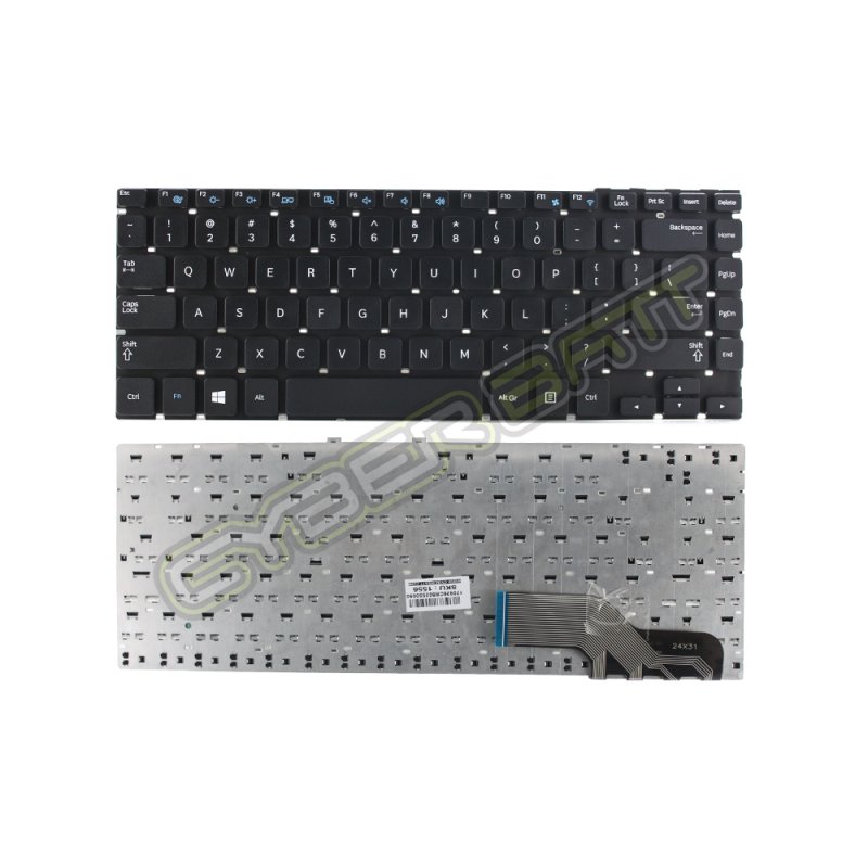 Keyboard Samsung NP270E4E Black US
