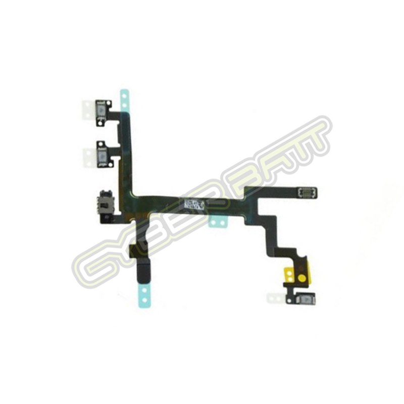 iPhone 5  Audio Control  And Power Button Cable