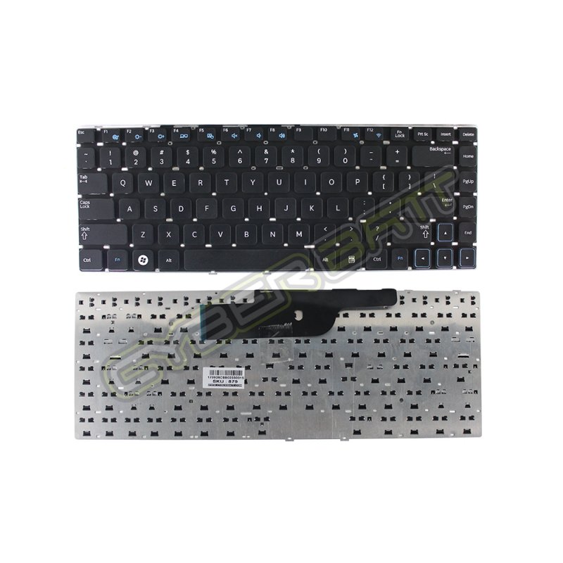 Keyboard Samsung 300E4A Black US 