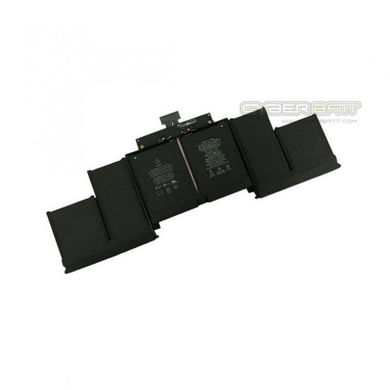 Battery MacBook A1618 For MacBook Pro Retina 15 inch A1398 (Mid 2015) Black 11.36V/99.5Wh (OEM)