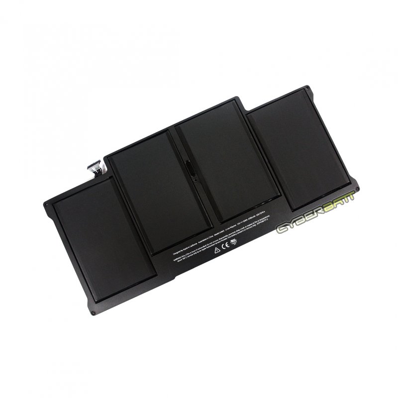 Battery MacBook A1377 For MacBook Air 13 inch A1369 (Late 2010) Black : 7.3V/50Wh (OEM)