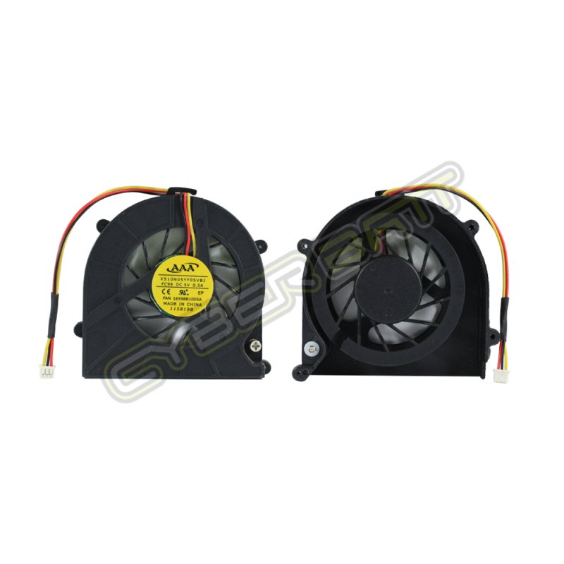 พัดลม CPU TOSHIBA SATELLITE PRO C600D 3pin (FAN)