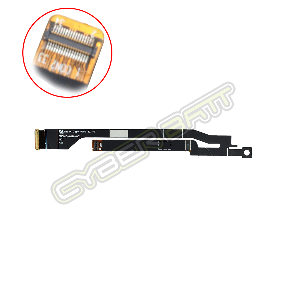 สายแพรจอ ACER S3 S3-391 HB2-A004-001 (ไม่มีเคี้ยวล๊อก) (DISPLAY CABLE)