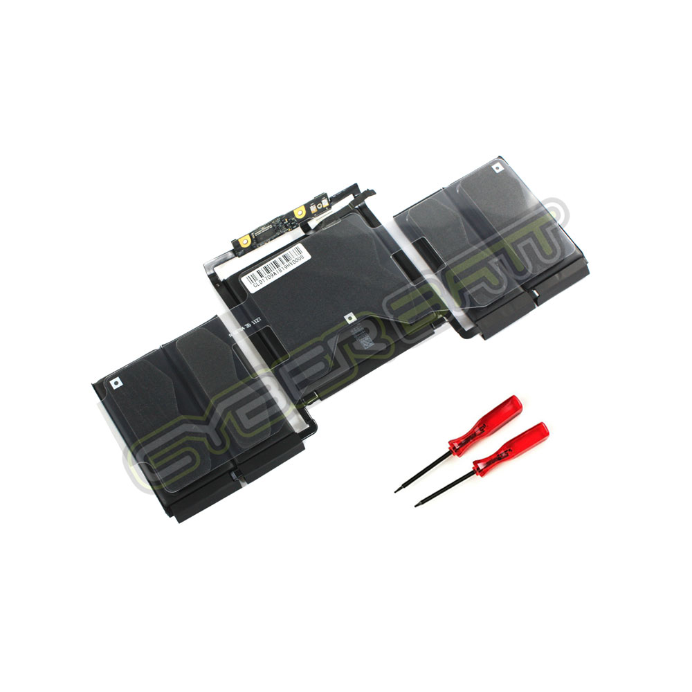 Battery Macbook A1819 For MacBook Pro 13 inch A1706 (Late 2016-Mid 2017) :11.41V/49.2Wh Black (OEM)