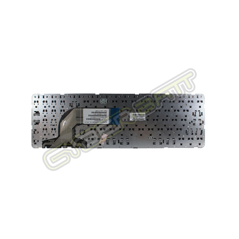 Keyboard HP/Compaq Pavilion 15T Black US (Without Frame)