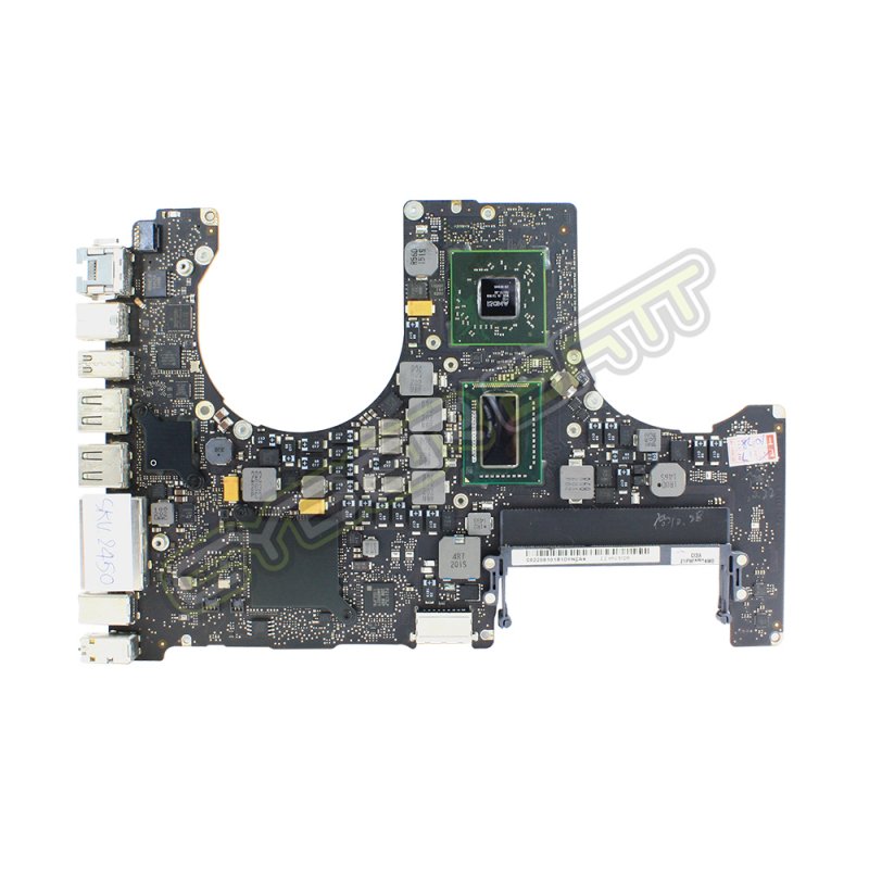 Logic Board MacBook Pro 15 inch A1286 Late 2011 MLB 2.2GHz Core i7-2675 ATI 512MB