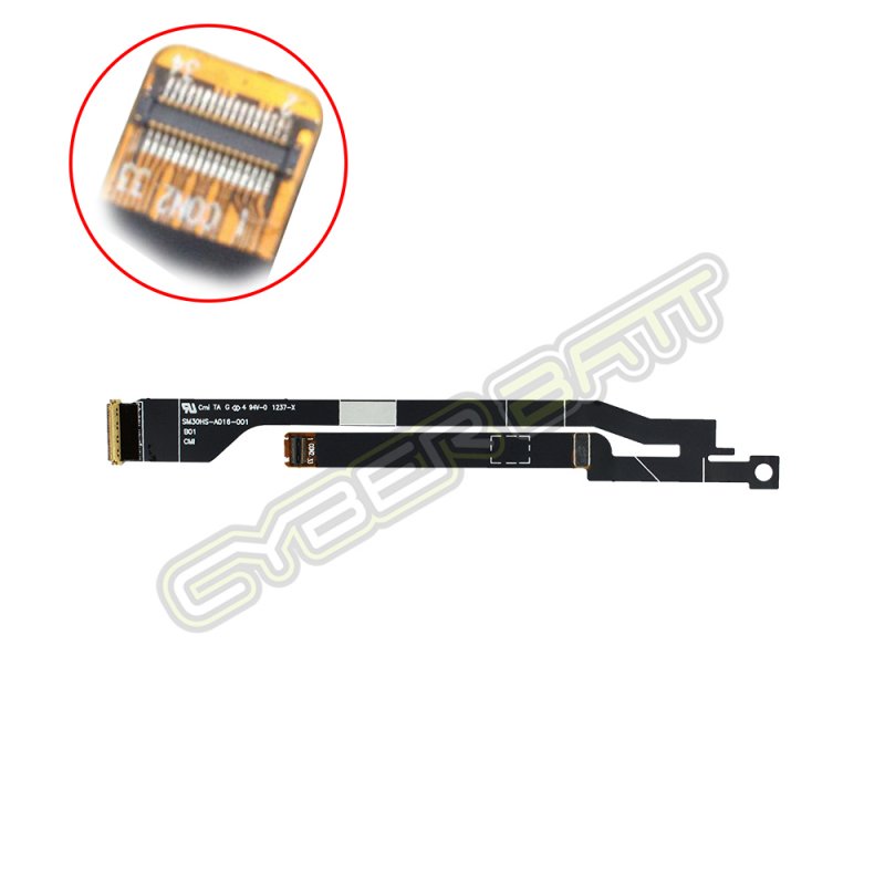 สายแพรจอ ACER S3 S3-391 HB2-A004-001 (ไม่มีเคี้ยวล๊อก) (DISPLAY CABLE)