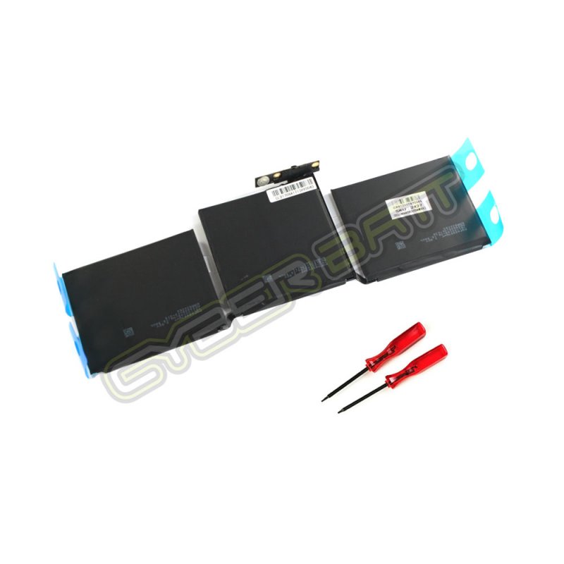 Battery Macbook A1713 For MacBook Pro 13 inch A1708 (Late 2016-Mid 2017) Black : 11.4V/54.5Wh (OEM)