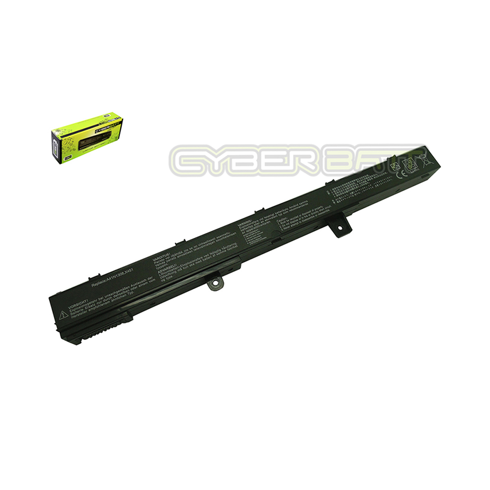 Battery Asus X451 A41N1308 : 14.4V-2200mAh (CYBERBATT)