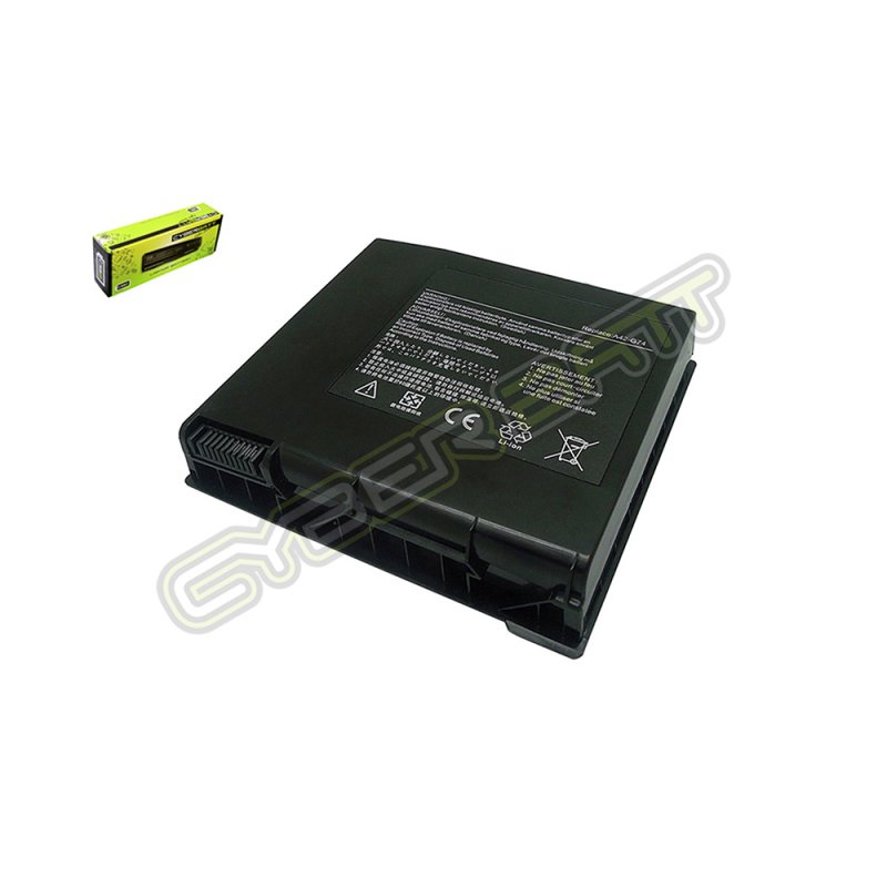 Battery Asus G74/A42-G74 : 14.4V-4400mAh (CYBERBATT) 