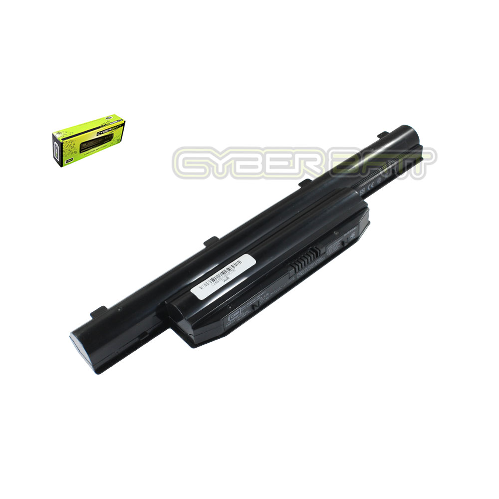 Battery Fujitsu Lifebook LH532 Series : 11.1V-4400mAh Black (CYBERBATT)
