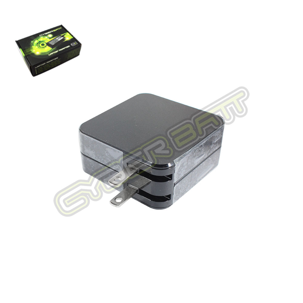 Adapter Asus 19.0V-2.37A : 45W (3.0*1.1mm) New Shape Cyberbatt