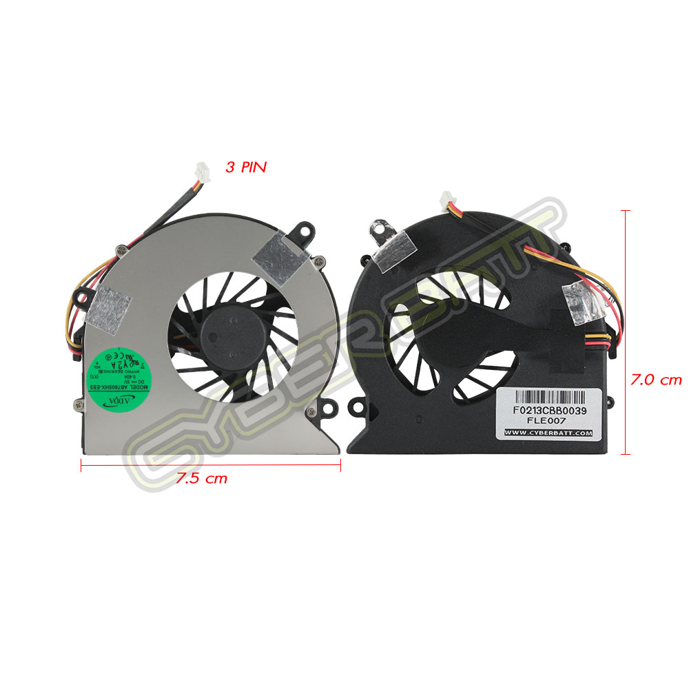 พัดลม CPU ACER Aspire 5220 Series (FAN)