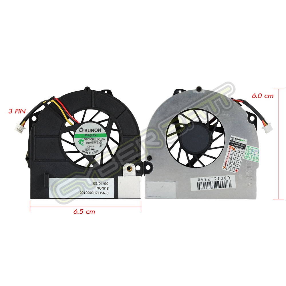 พัดลม CPU ACER TravelMate 4150 Series (FAN)